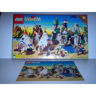 LEGO System 6766 Native American Village (Western) (1997) Toys & Games