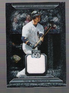 NICK SWISHER 2011 Topps 60 Relics DIAMOND ANNIVERSARY PARALLEL JERSEY Card #97 of only 99 Made New York Yankees Baseball at 's Sports Collectibles Store