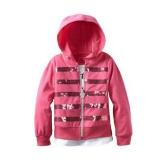 Hello Kitty Girl Sequin Hoodie and T Shirt, Size 2t Clothing