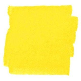 Marvy Le Plume II Double Ended Brush & Fine Point Watercolor Marker (#5) Yellow By The Each