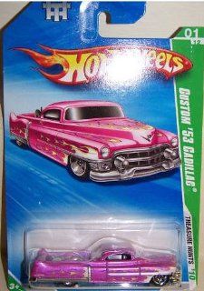 Hot Wheels 2010 045 Custom '53 Cadillac Trea$ure Hunt$ (Super Treasure Hunt) T Hunts 164 Scale Toys & Games