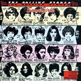 Some Girls [CBS 1978] CDs & Vinyl
