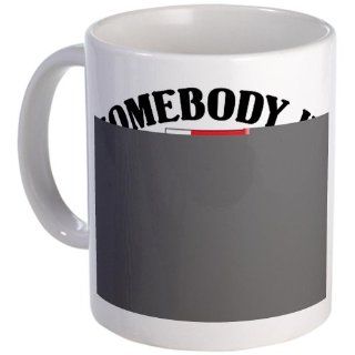  Somebody In Madagascar Mug   Standard Kitchen & Dining