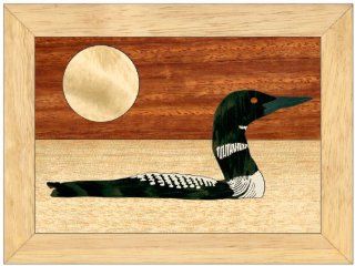 Loon+MORE DESIGNS  Wood Art Unique No two are the same  Handmade in USA Original works of Art Unmatched Quality . . . . LOON Jewelry Box   Inlay Wood Art. . . . . Sturdy Construction   Not some cheap foreign import. . . . . An Original work of Art   No t