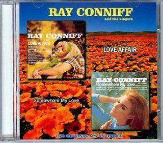 Love Affair (1965) & Somewhere My Love (1966) CDs & Vinyl
