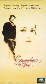 Somewhere in Time [VHS] Christopher Reeve, Jane Seymour, Christopher Plummer, Teresa Wright, Bill Erwin, George Voskovec, Susan French, John Alvin, Eddra Gale, Audrey Bennett, William H. Macy, Laurence Coven, Isidore Mankofsky, Jeannot Szwarc, Jeff Gourso