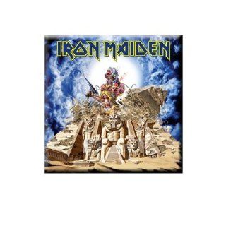 EMI   Iron Maiden Magnet Somewhere Back In Time Music