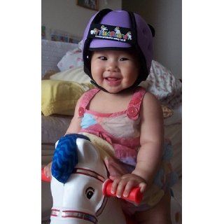 Thudguard Baby Protective Safety Helmet Lilac Baby