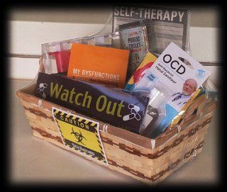 Sick Bastard  Get Well Soon (Funny Gift Baskets By Bona Fide Intentions)  Other Products  