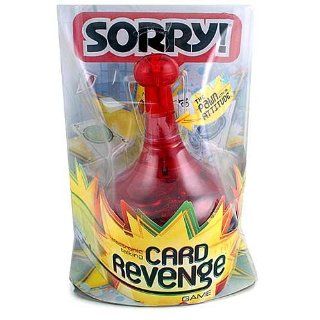 Sorry Electronic Talking Card Revenge Game [Red] Toys & Games