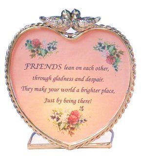 Friends Candle Holder With Inspirational Message   Tea Light Holders