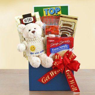 Sorry You Are Sick  Feel Better Gift Basket  Gourmet Gift Items  Grocery & Gourmet Food