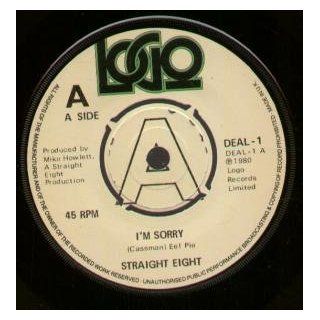 I'm Sorry 7 Inch (7" Vinyl 45) UK Logo 1980 Music