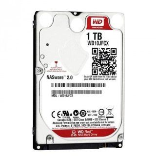 WESTERN DIGITAL 1TB SATA 6Gbs 16MB Red Drive / designed specifically for NAS systems / WD10JFCX / Computers & Accessories