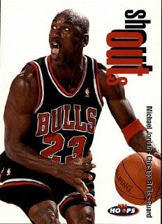 1998 Skybox   Michael Jordan   Bulls   Shouts   Card 13 Sports & Outdoors