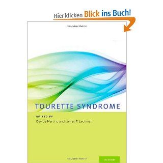 Tourette Syndrome Davide Martino, James F., M.D. Leckman Fremdsprachige Bücher