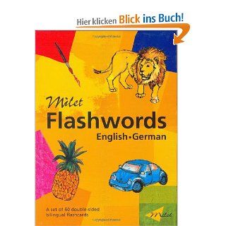 Milet Flashwords (English German) Sedat Turhan, Sally Hagin, Sedat Turnhan Fremdsprachige Bücher