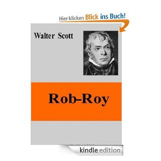 ROB ROY (non illustrated) (English Edition) eBook Sir Walter  Scott Kindle Shop