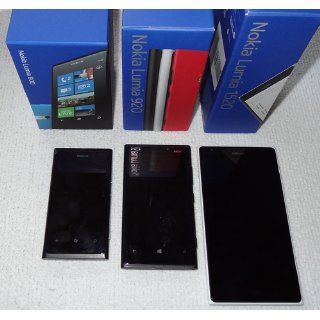 Nokia Lumia 1520 Smartphone schwarz 6,0 Zoll schwarz Elektronik