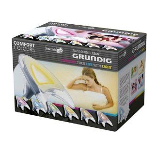 Grundig LED Stimmungslampe Comfort Farbwechsellampe Küche & Haushalt