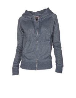 GWYNEDDS Glitzer Kapuzenjacke Glini denim   54 denim, S Bekleidung