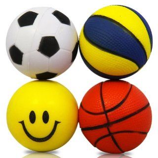 6 x Weichgummiball Gummi Ball Sportblle 60 mm Spielzeug