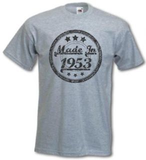 Made In 1953   61 Lustig Geburtstag Geschenk T Shirt Bekleidung