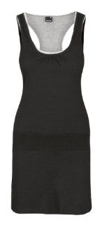 Bench Damen Jersey Kleid KITTS DRESS, bungee cord, L, BLSA1048, BR001 Sport & Freizeit