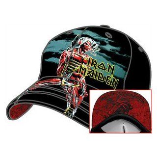 Rockabilia Iron Maiden Somewhere In Time Baseball Cap Fitted at  Mens Clothing store