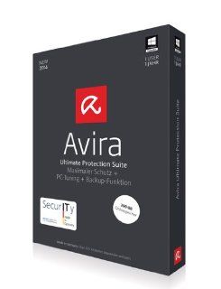 Avira Ultimate Protection Suite 2014   1 User / 1 Jahr Software