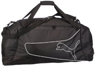 PUMA Sporttasche PowerCat 5.12, black white, L, 90 liters, 070131 01 Sport & Freizeit