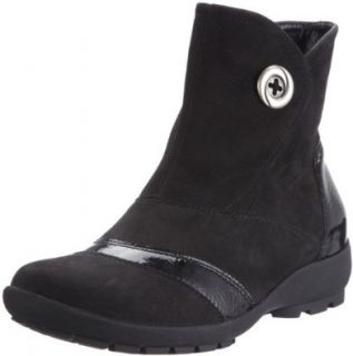 Waldlufer Holma 589806 Ama665 001, Damen Boots, Schwarz (Denver schwarz), EU 36 (UK 3.5) Schuhe & Handtaschen