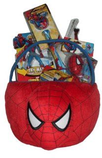 Spider man Premium JUMBO Gift Basket   Perfect for Birthdays, Get Well Soon Gifts, or Other Occassions Toys & Games