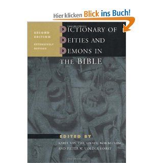 Dictionary of Deities and Demons in the Bible Karel Van Der Toorn, Pieter W. Van Der Horst, Bob Becking Fremdsprachige Bücher