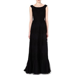 VALENTINO   Off the shoulder lace gown