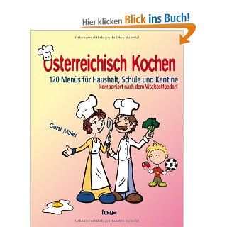 sterreichisch Kochen Gerti Maier Bücher