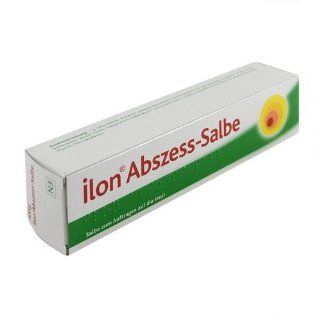 ILON ABSZESS SALBE 100g Salbe PZN517909 Drogerie & Körperpflege