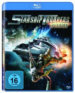 Starship Troopers Invasion [Blu ray] Shinji Aramaki DVD & Blu ray