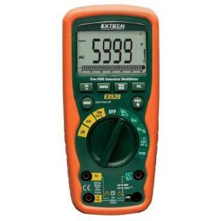 Extech EX520 True RMS Heavy Duty Industrial Multimeter    