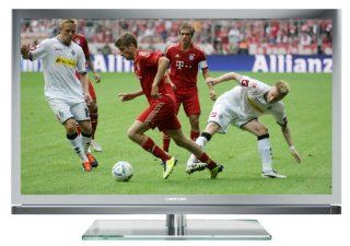 Grundig 40 VLE 8160 SL 102 cm (40 Zoll) 3D LED Backlight Fernseher, EEK A (Full HD, DVB T/C/S2) silber Heimkino, TV & Video