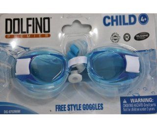 Dolfino Premier Child Free Style Goggles  Swimming Goggles  Sports & Outdoors