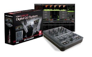 M Audio Torq MixLab Digital DJ System Musikinstrumente