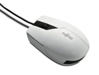 FUJITSU optische PC Mouse M500T grau 3 Tasten mit Tilt Computer & Zubehr