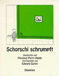 Schorschi schrumpft Florence Parry Heide, Edward Gorey Bücher
