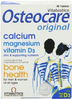 Vitabiotics Osteocare 90 Tabletten Drogerie & Körperpflege