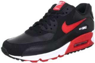 Nike Air Max 90 Essential Sneaker verschiedene Farben, Farbeschwarz/rot/wei;SchuhgreEUR 47.5 Schuhe & Handtaschen