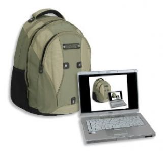 Freelander Rucksack Sporttasche mit Laptopfach Beige Sport & Freizeit