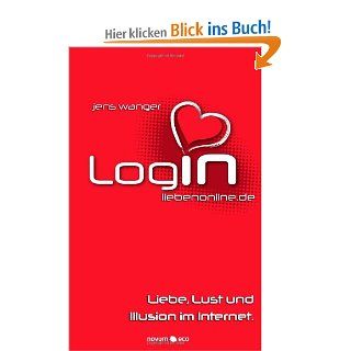 Login Liebenonline.de Jens Wanger Bücher