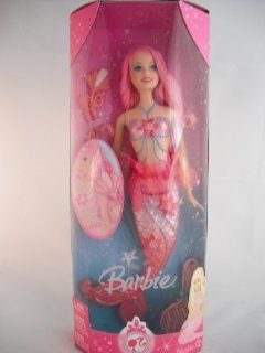 BARBIE Meerjungfrauen, Haare rosa Spielzeug