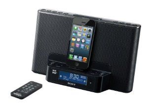 Sony XDR DS16IPN DAB+ Uhrenradio mit Docking Station fr Apple iPod/iPhone 5 schwarz Heimkino, TV & Video